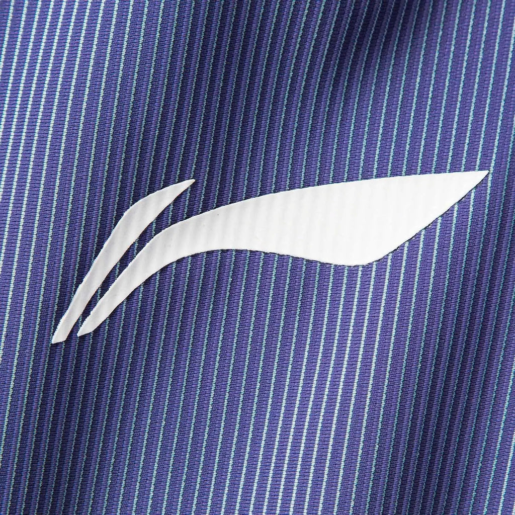 Lining Dragon Flight Sports compression shorts Men 'Black/Blue-Violet'