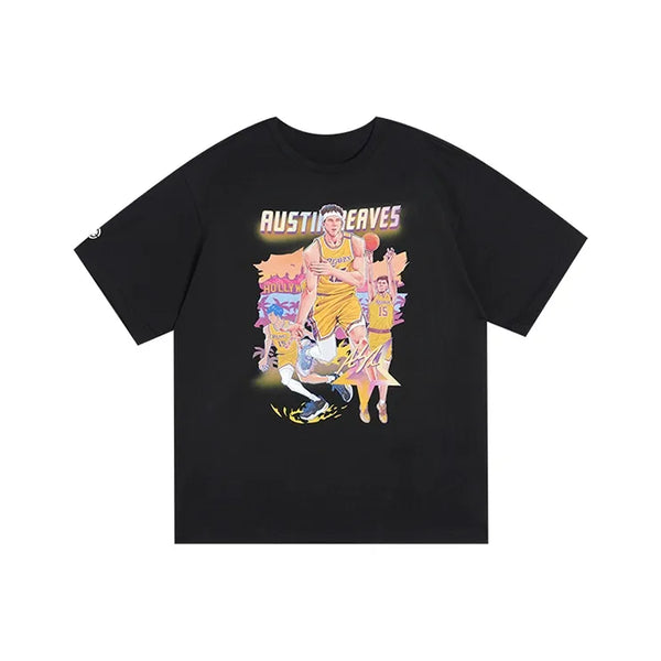RIGORER x AOSITING·REAVES Short Sleeved T Shirts Unisex