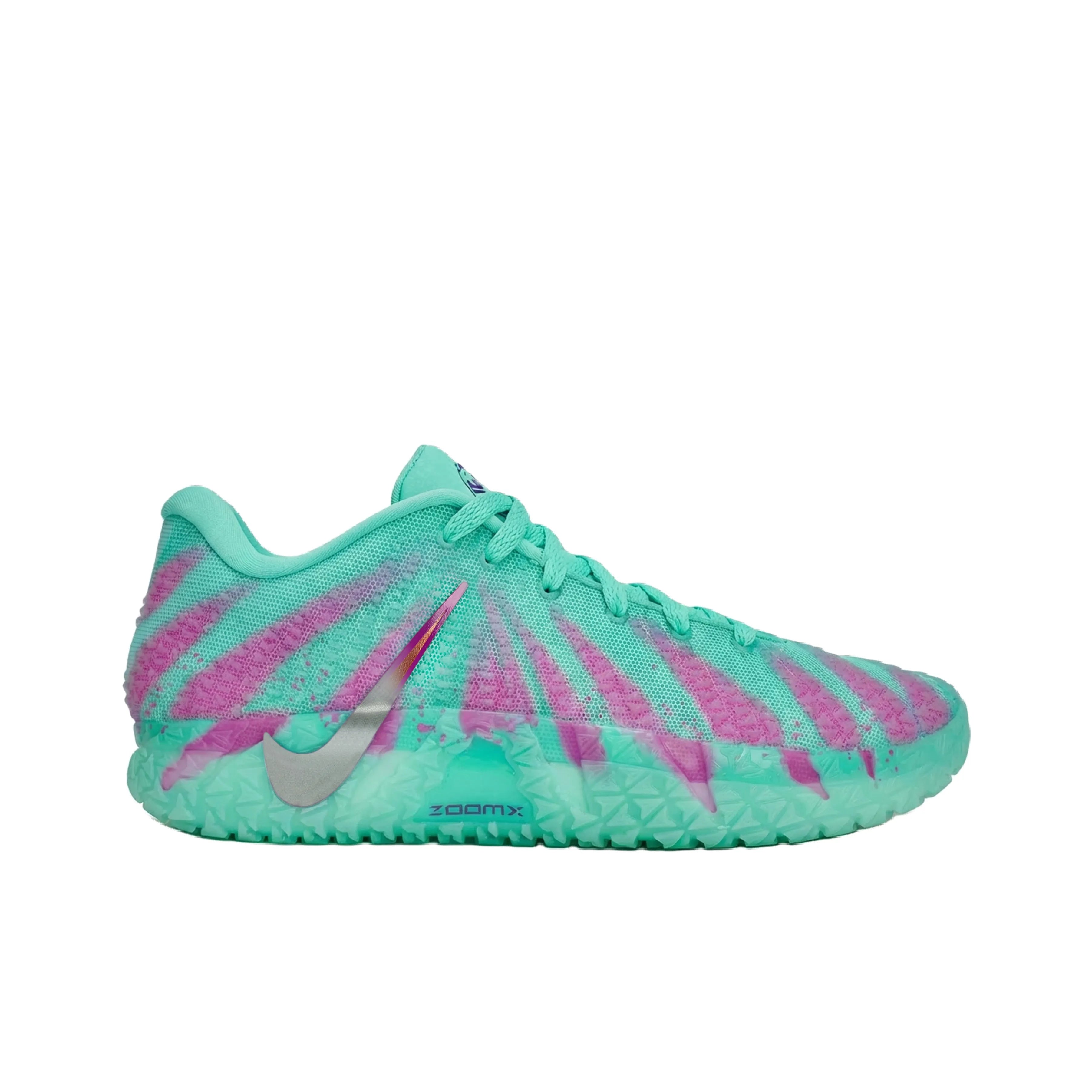 Nike Ja 3 'Cyan Pink' [Customized] Secondary image