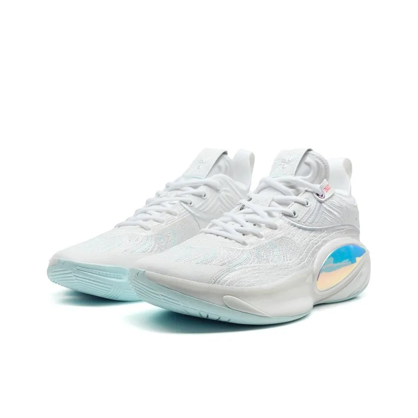 Xtep Jeremy Lin 6 'White Silver Blue'