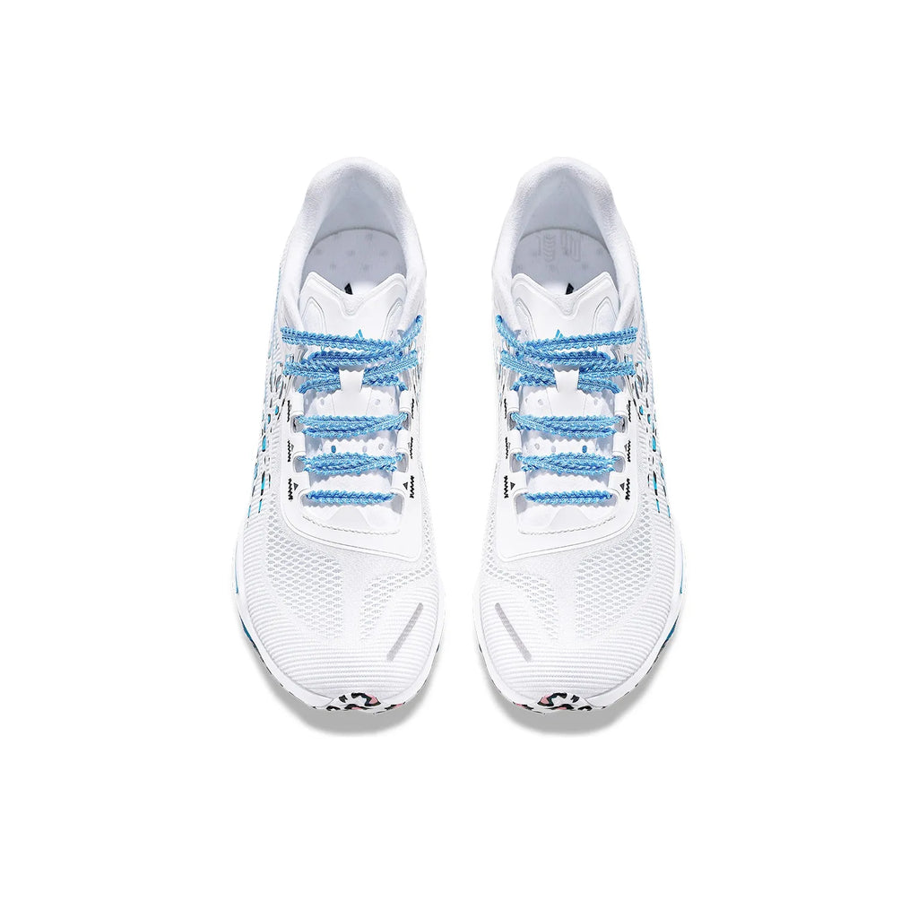 Volanti Rocket Air Cushion Spike Shoes 'Leopard Blue Diamond'