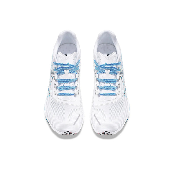 Volanti Rocket Air Cushion Spike Shoes 'Leopard Blue Diamond'