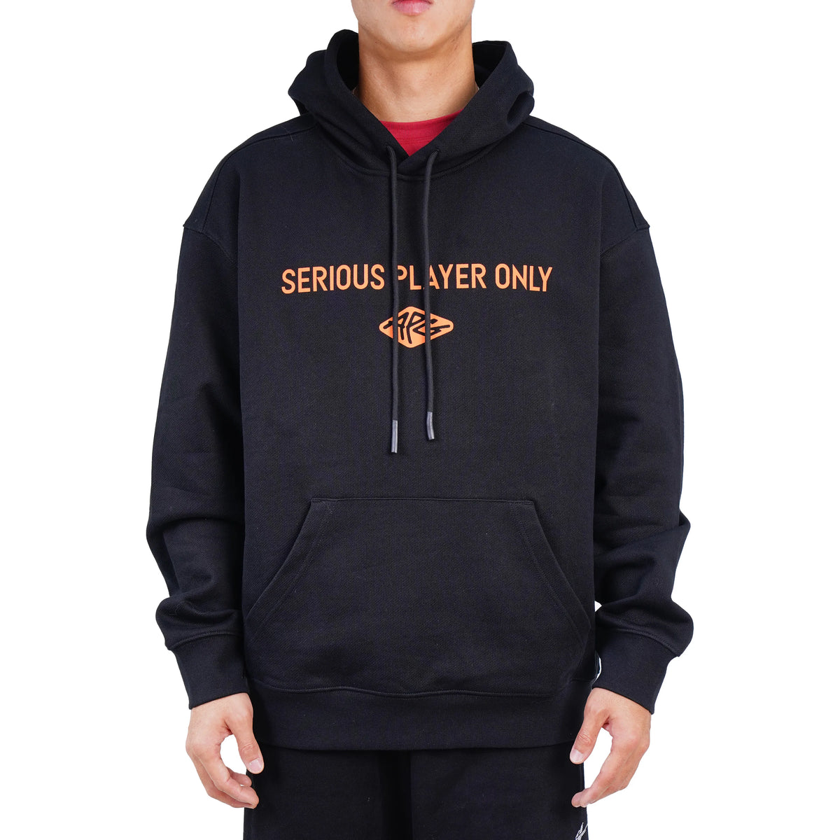 Serious Player Only x APG Pullover Hoodie Black