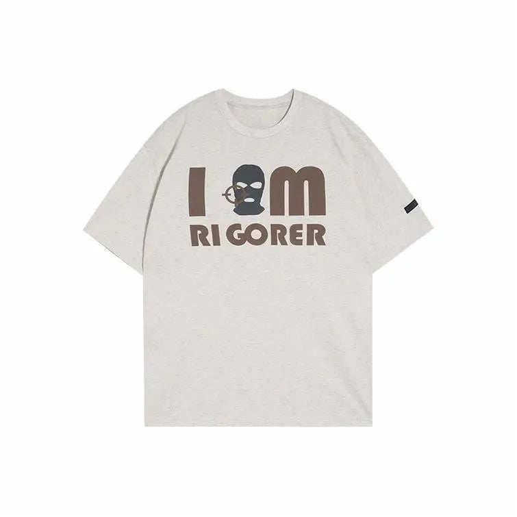 RIGORER x AOSITING·REAVES Short Sleeved T Shirts Unisex