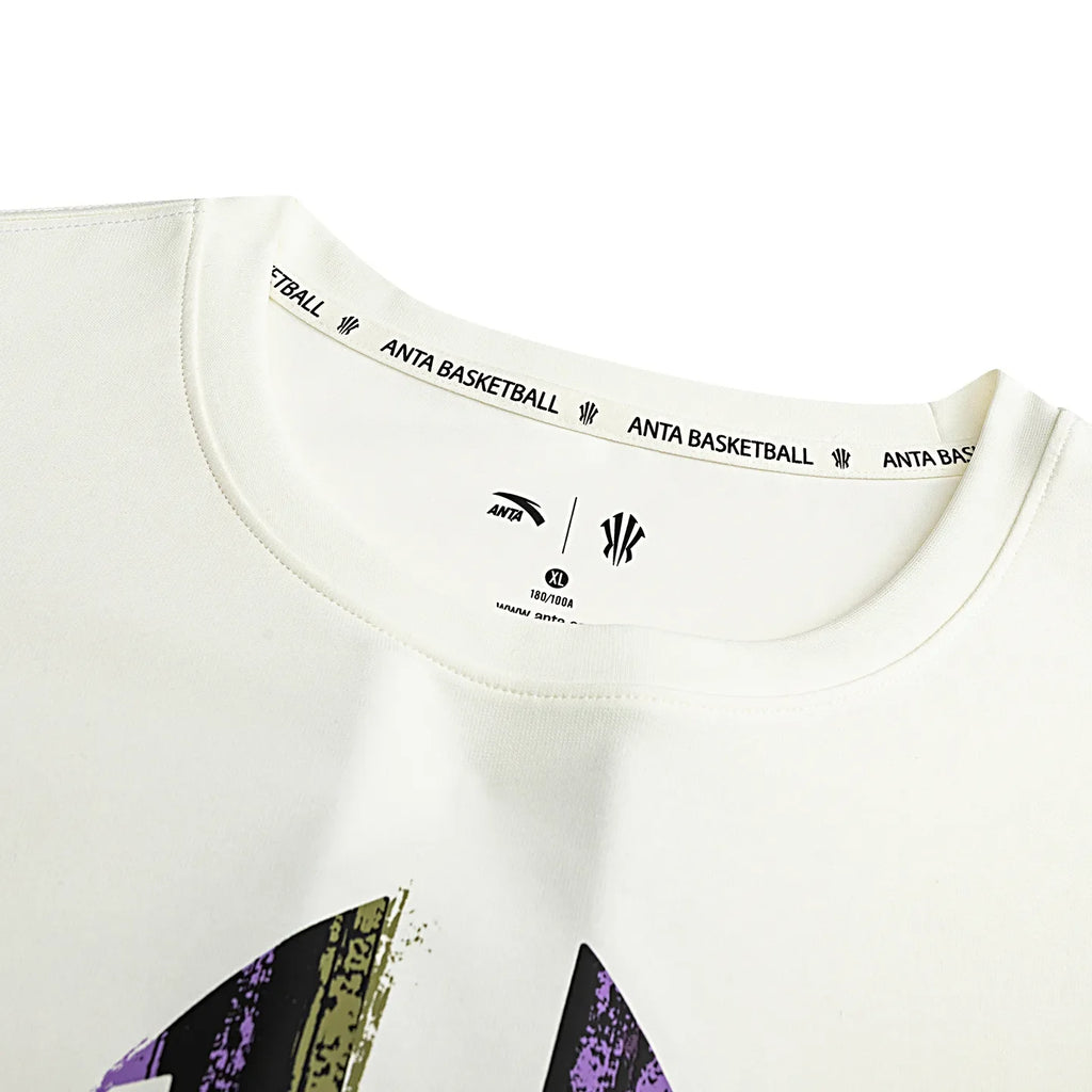 Anta Kai T-Shirt 'Vanilla White'