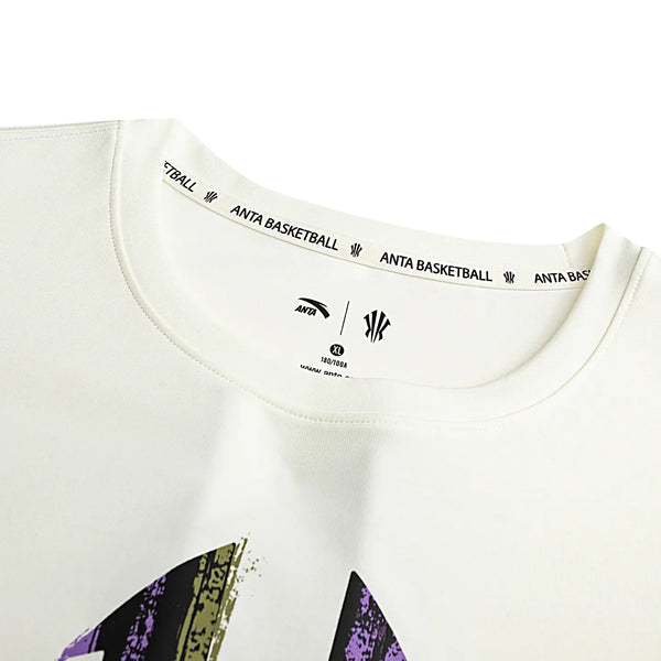 Anta Kai T-Shirt 'Vanilla White'