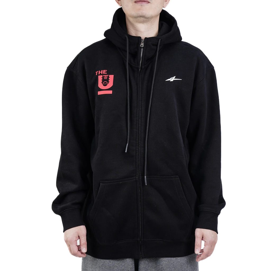 Serious Player Only x the U SPO Zip Up Hoodie Black