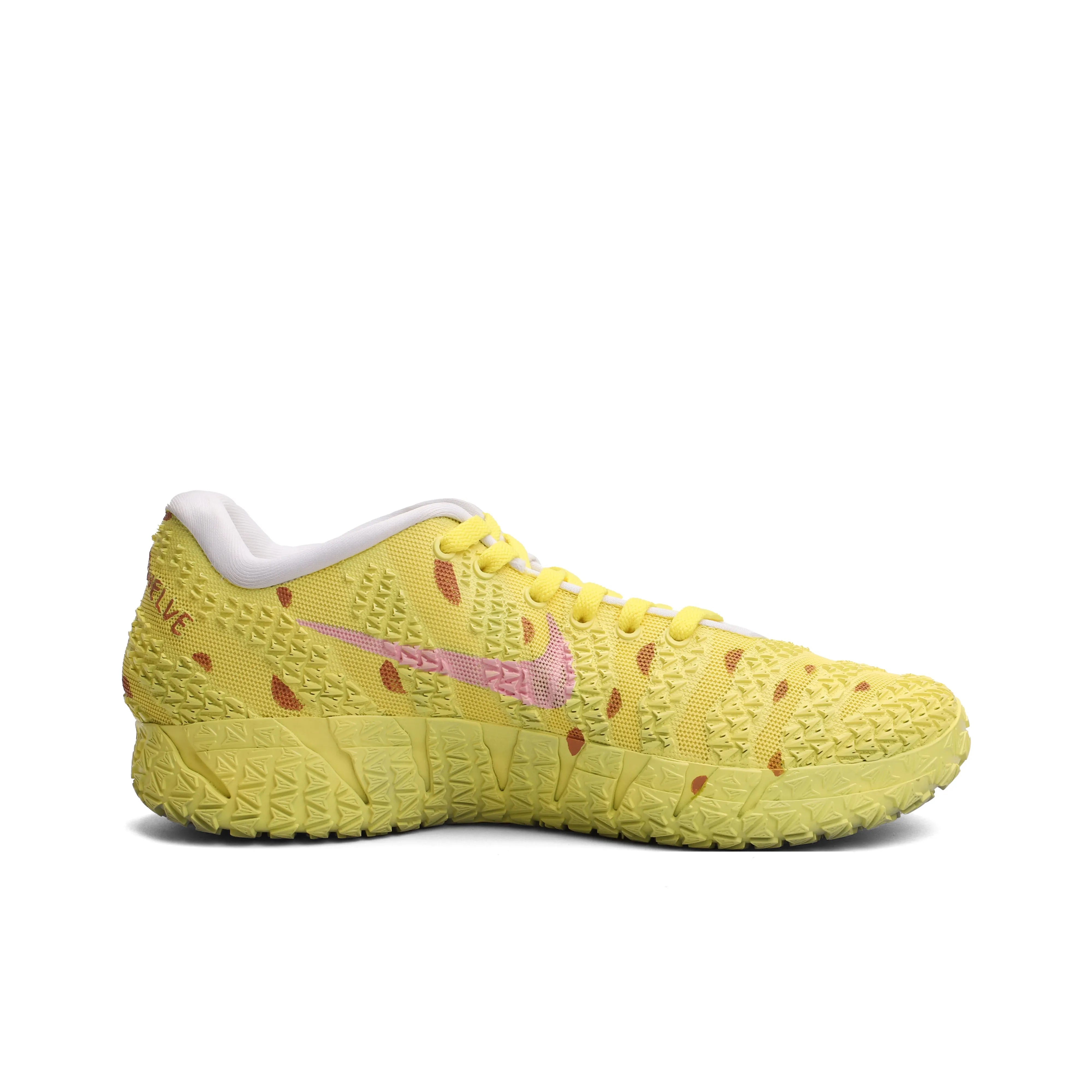 Nike Ja 3 'SpongeBob & Patrick Star' [Customized] Secondary image
