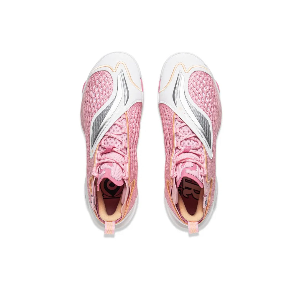 LiNing Bad Five 5 ‘Pink White’
