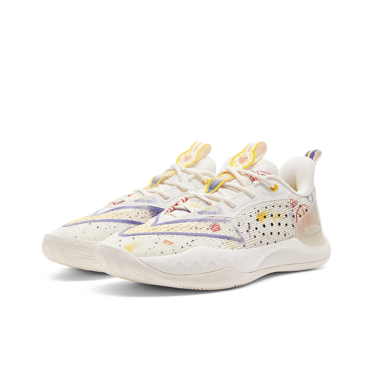 Peak Taichi BIG Triangle 4.0 'White Purple'