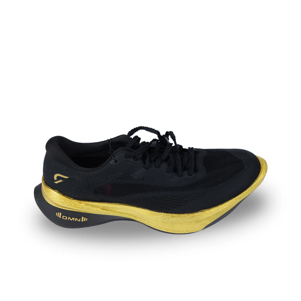 Dynafish 1.0 'Black Golden' | Running Shoes