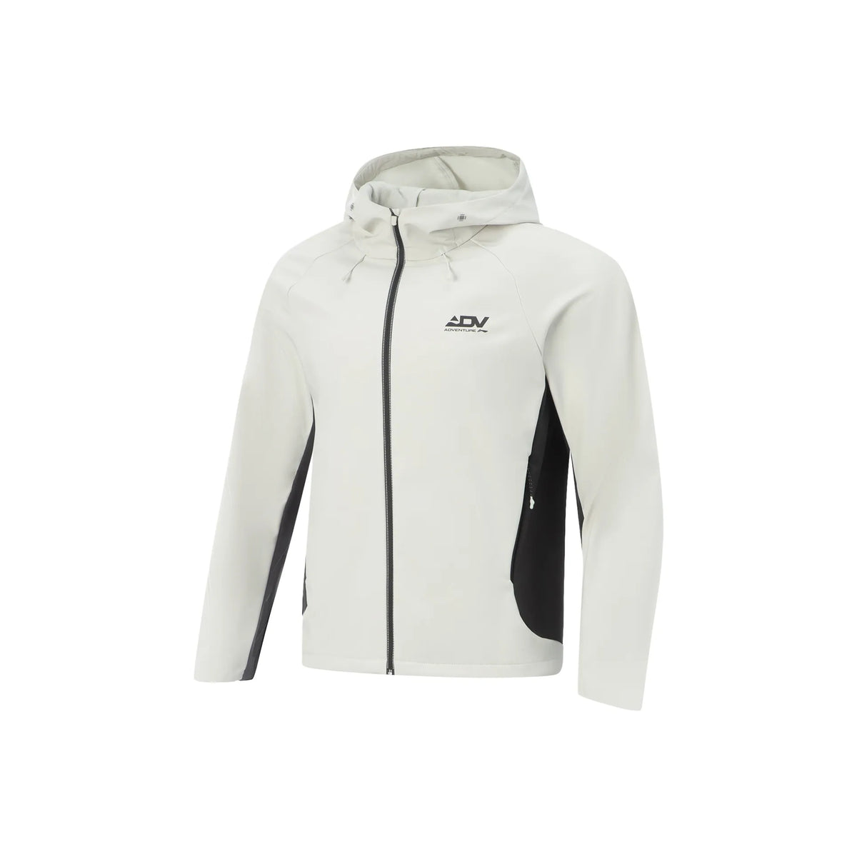 Lining Waterproof Sports Hoddie 'White'