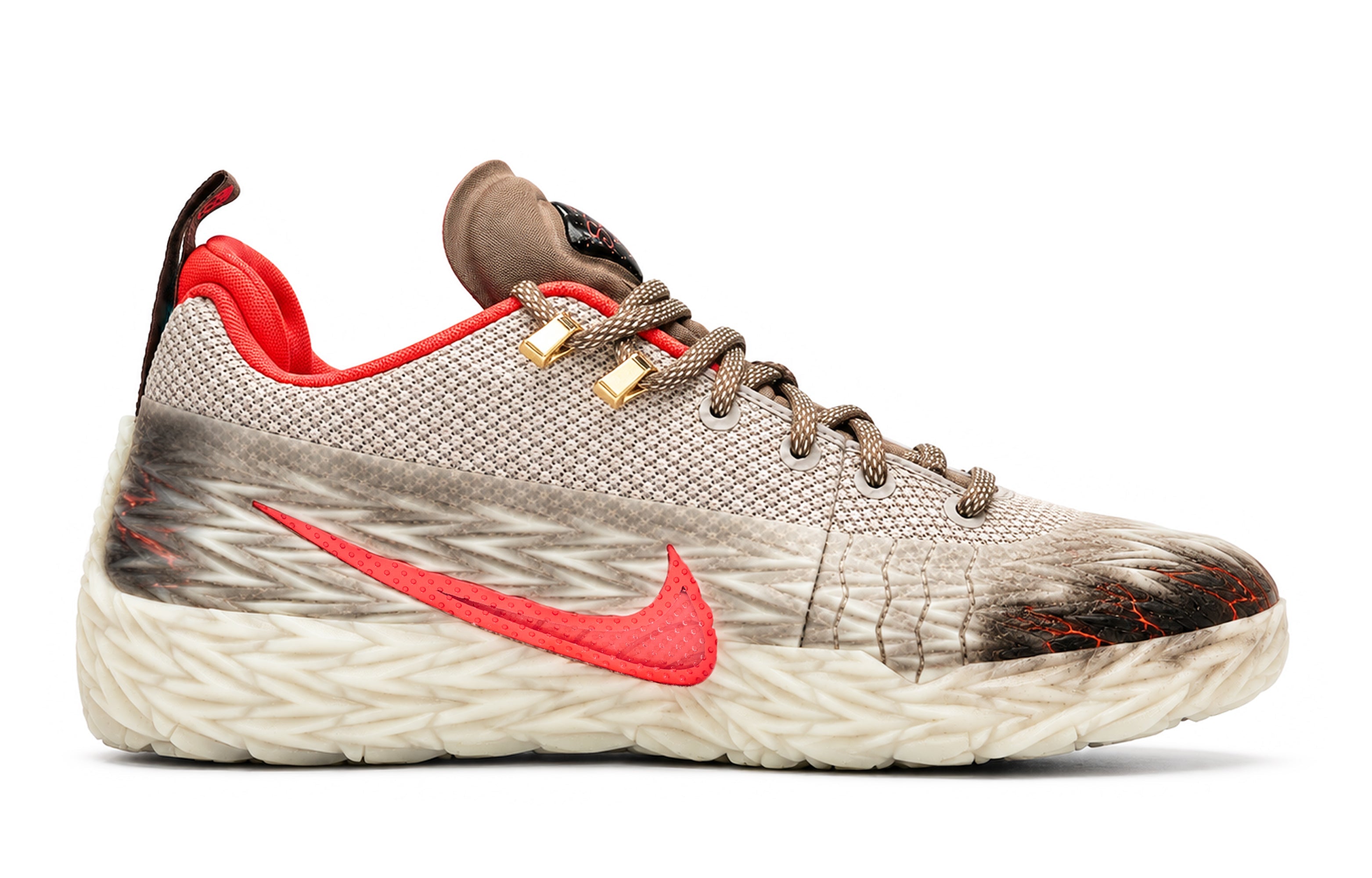 Nike S.T. Charge 'Lava' [Customized] Secondary image