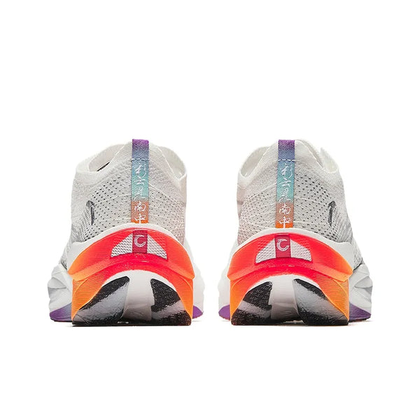 ANTA C202 6.0 PRO 'White Silver Rainbow'「Women」