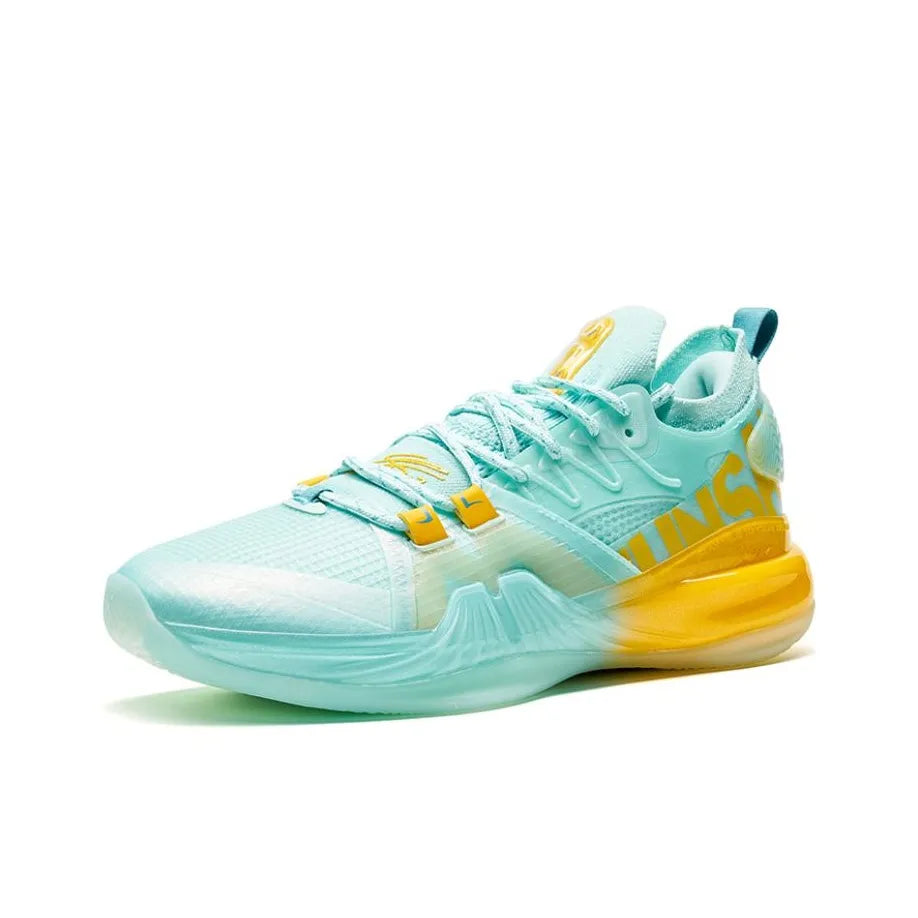 Xtep Jeremy Lin 2 'Blue Yellow' Secondary image