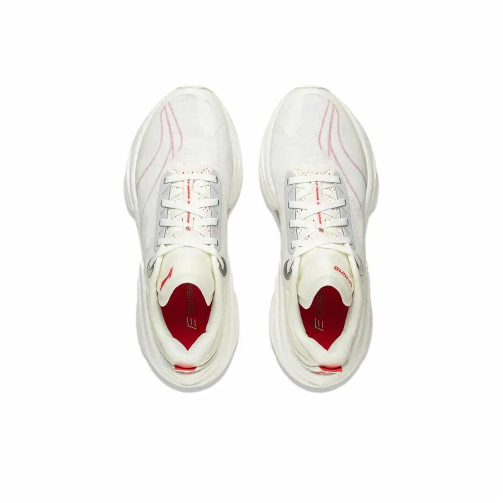 LiNing Shadow 3 Essential ‘White Red’ 「Women」