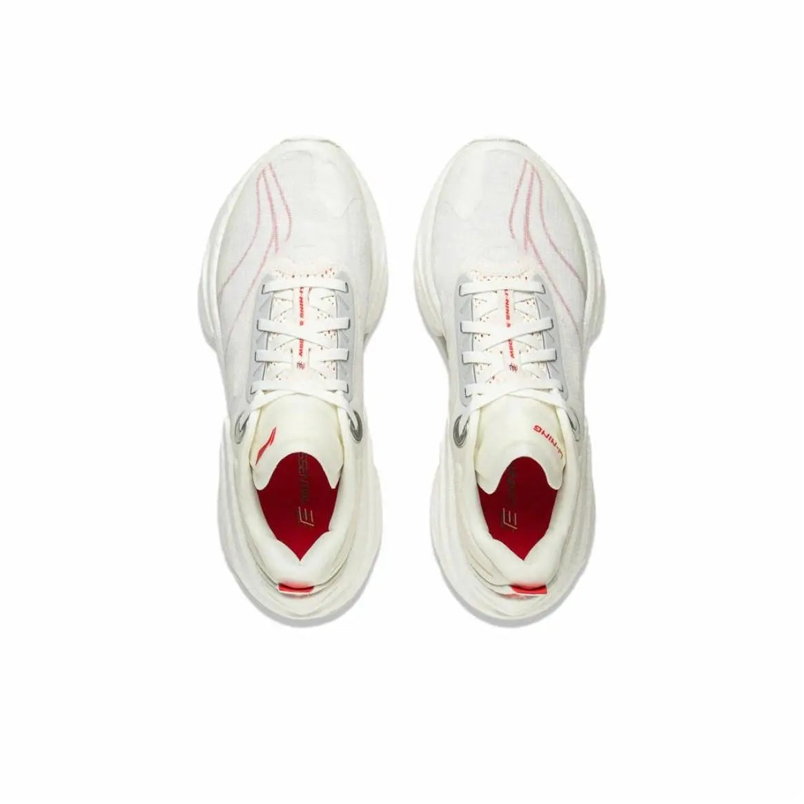 LiNing Shadow 3 Essential ‘White Red’ 「Women」
