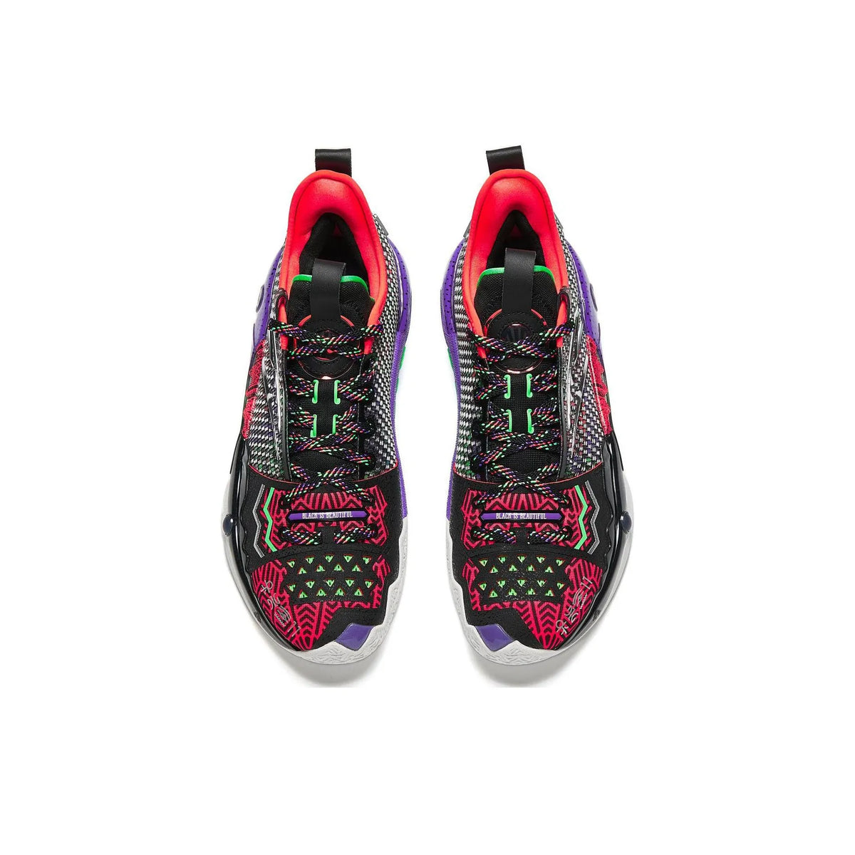 US10.5 ANTA Shock Wave 5 'Black History Month'(Discount)Only for US