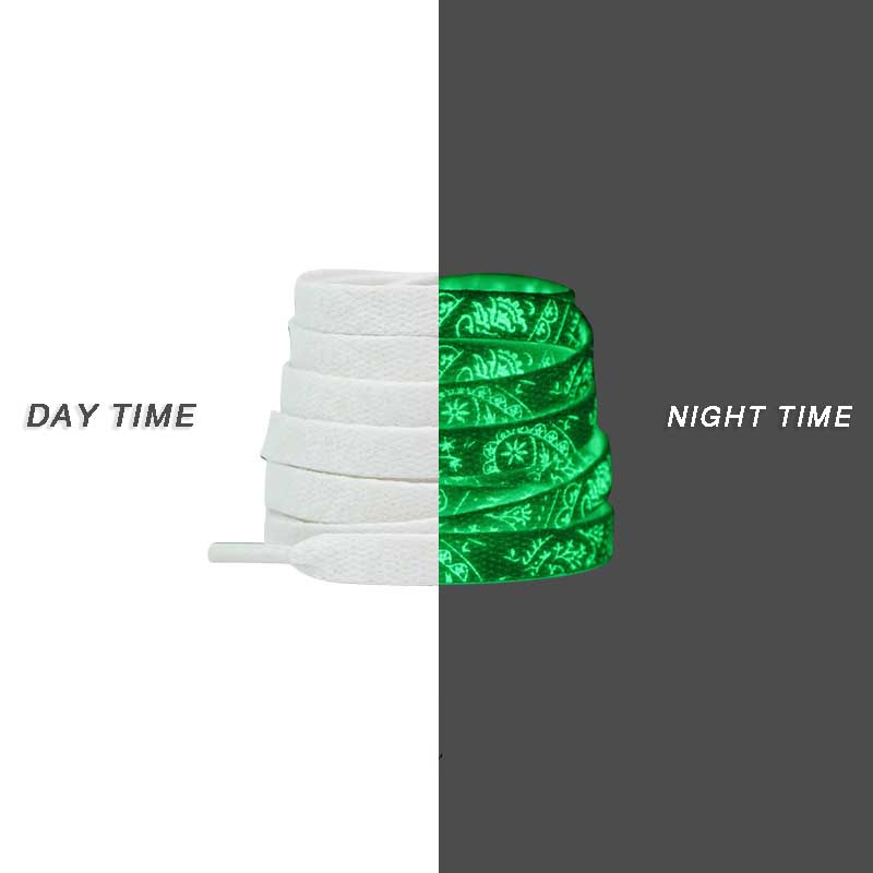[KICKSOWN] Glow-in-the-Dark Shoelaces