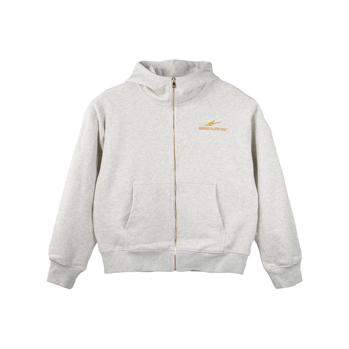 Serious Player Only Zip Up Hoodie-Brand-BLACK MAMBA Main image