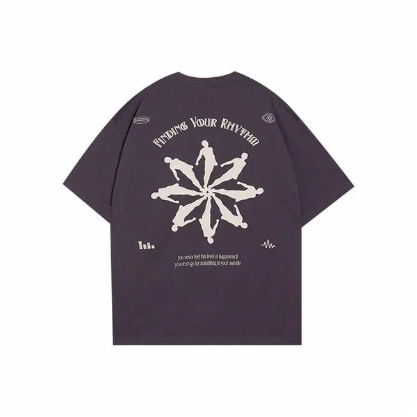 RIGORER x Podziemski Short Sleeved T Shirts Unisex
