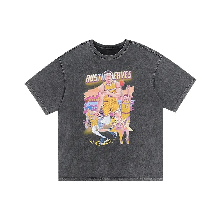 RIGORER x AOSITING·REAVES Short Sleeved T Shirts Unisex