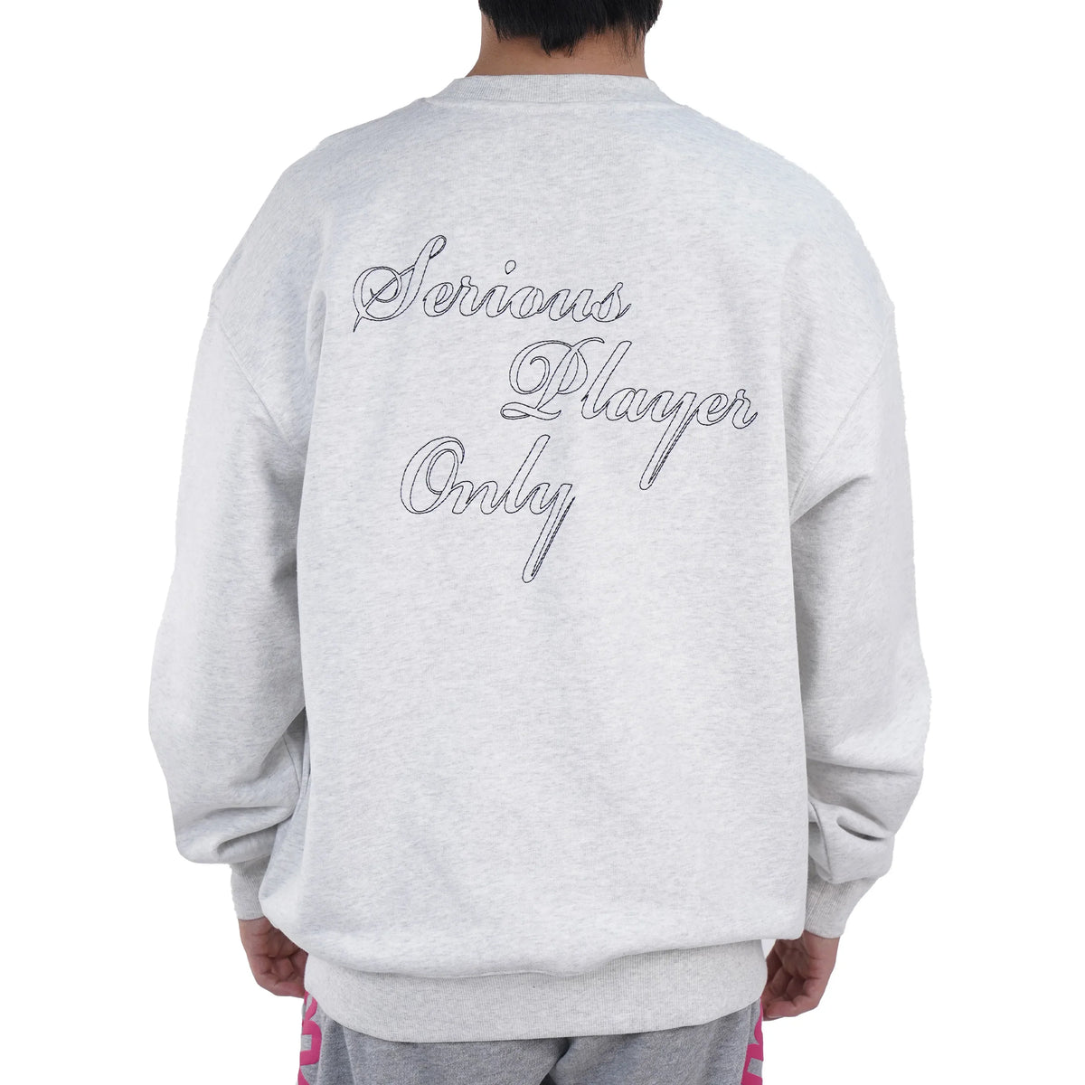 Serious Player Only Heavyweight Pullover Hoodie