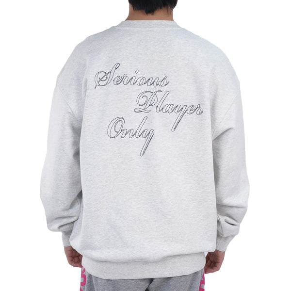 Serious Player Only Heavyweight Pullover Hoodie