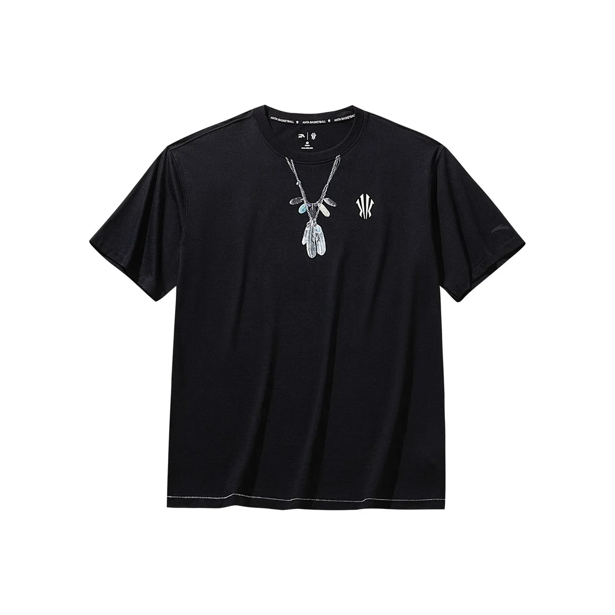 Anta Kai Necklace T-shirt 'Black' Main image