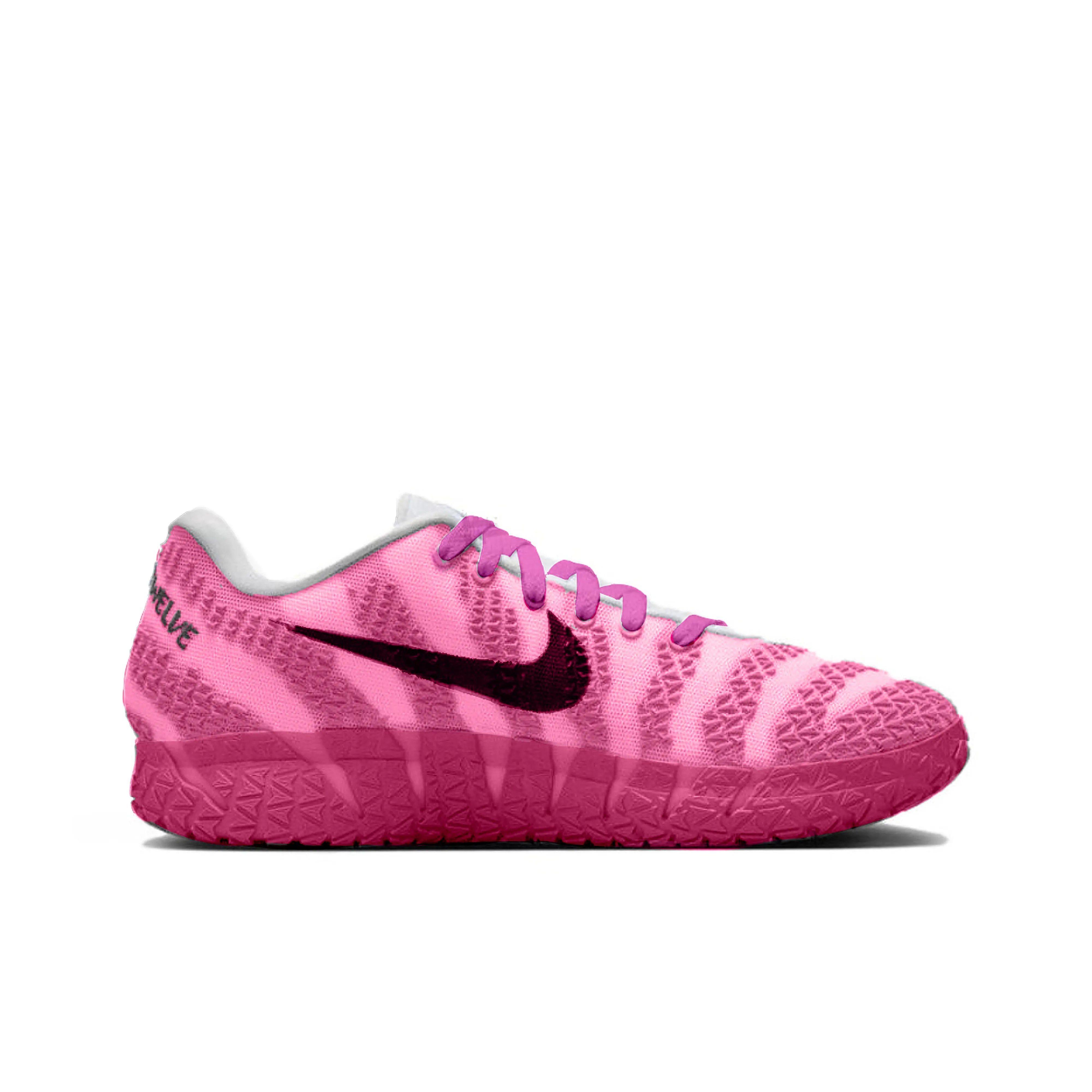 Nike Ja 3 'Pink' [Customized] Secondary image