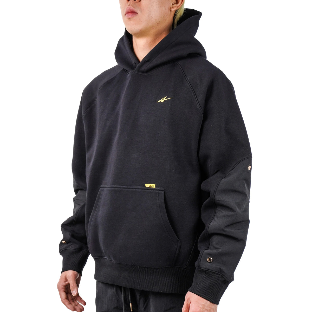 Serious Player Only x KR Pullover Hoodie Black