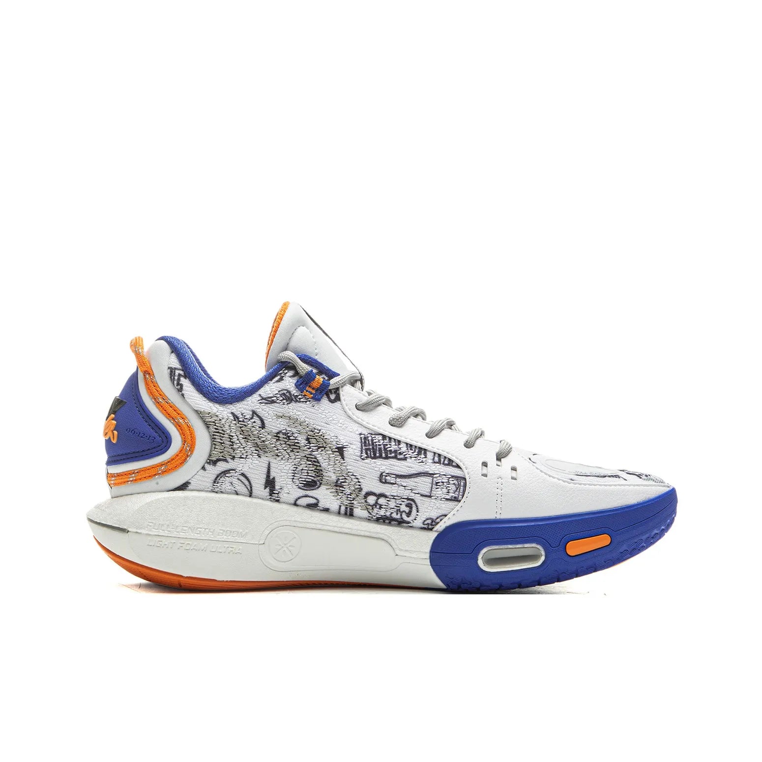 LiNing Wade Shadow 7 'Blue Firework' Secondary image