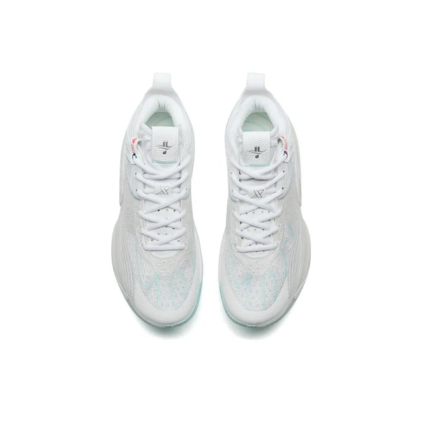 Xtep Jeremy Lin 6 'White Silver Blue'