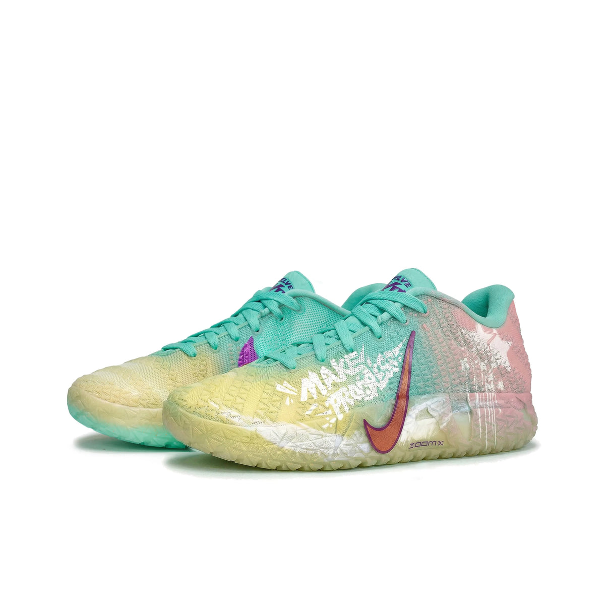 Nike Ja 3 'Macaron Pastel Colorway' [Customized]