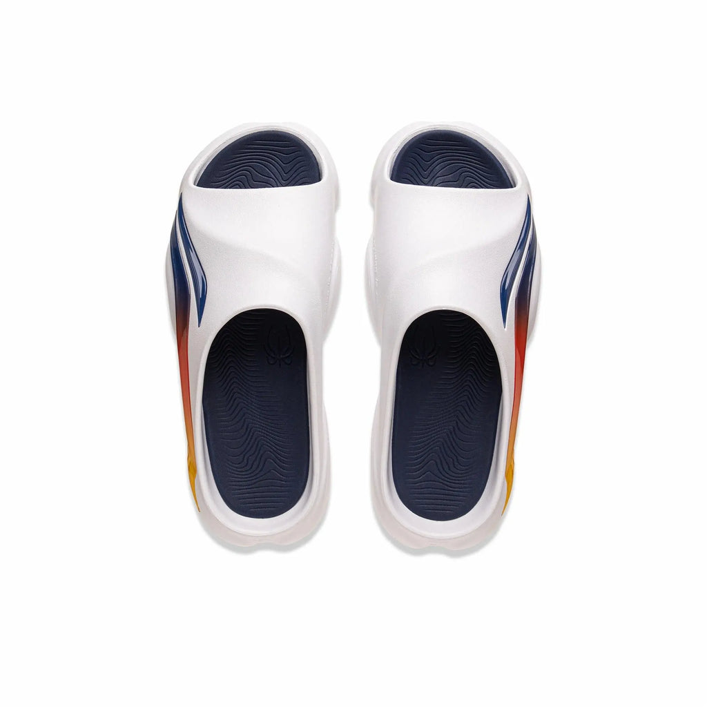 LiNing BADFIVE Slides OG ‘White'