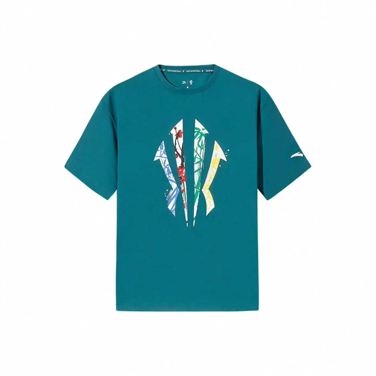 Anta Kai T-Shirt 'Deep Bamboo Green' Main image