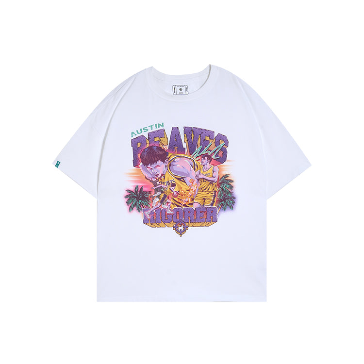 RIGORER x AOSITING·REAVES Short Sleeved T Shirts Unisex Secondary image