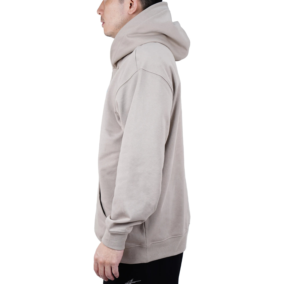 Serious Player Only x XAIVIAN Lightweight Pullover Hoodie Khaki