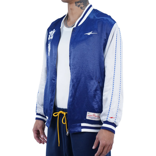 Serious Player Only Vintage Lightweight Jacket KAIZEN Blue