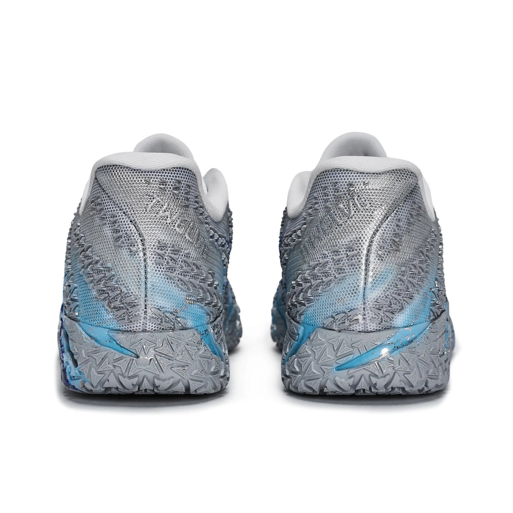 Nike Ja 3 'Blue Silver' [Customized]