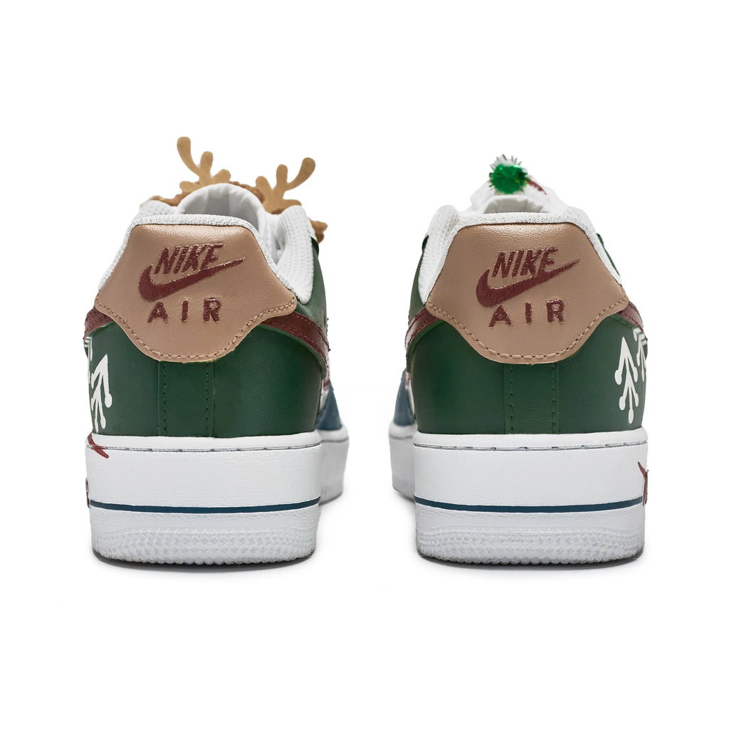 Nike Air Force 1 'Christmas' [Customized]