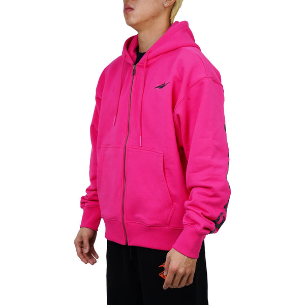 Serious Player Only Zip Up Hoodie-BANNED