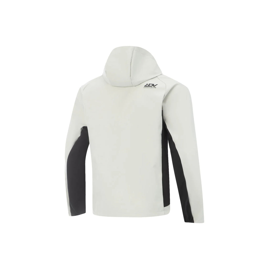 Lining Waterproof Sports Hoddie 'White'