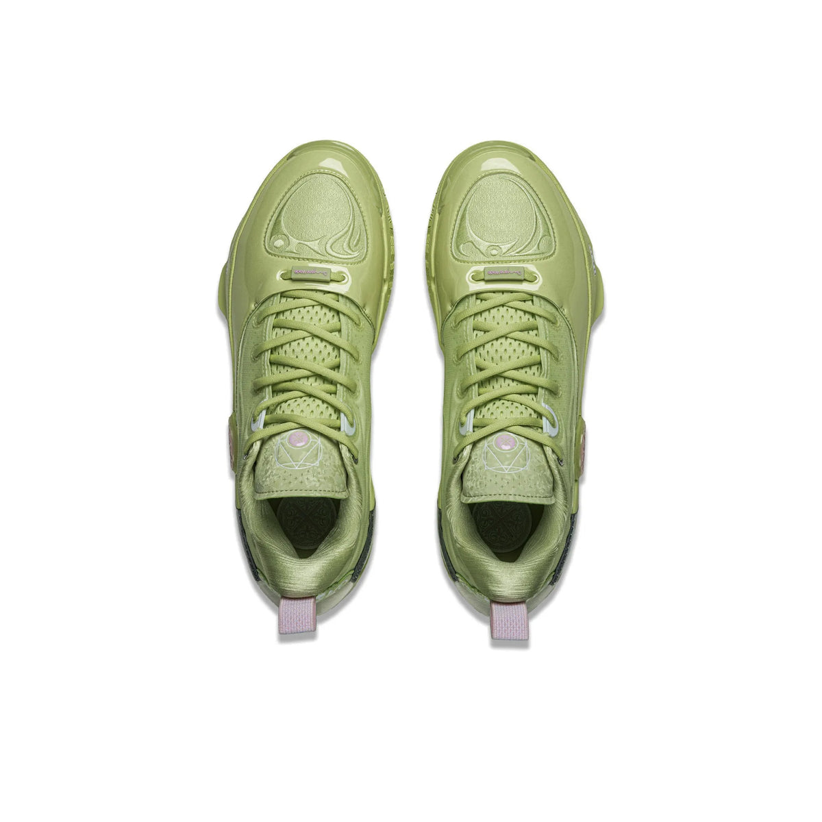 LiNing Way of Wade 12 'Avocado'