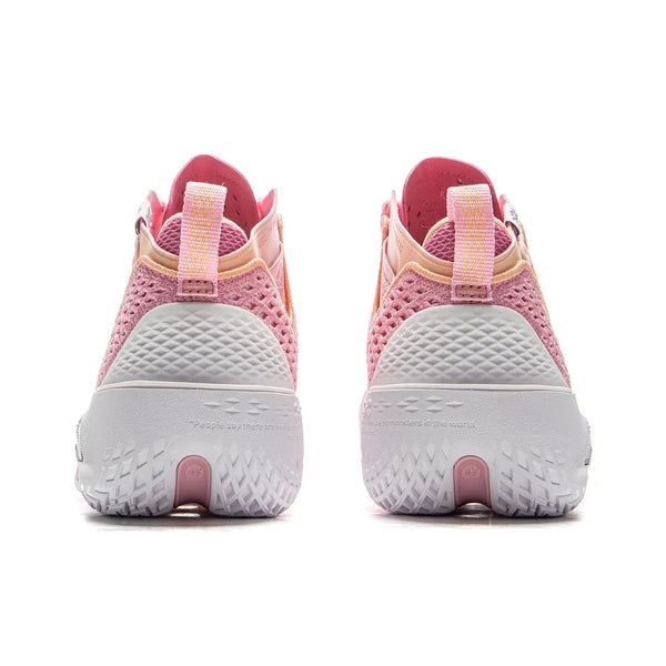 LiNing Bad Five 5 ‘Pink White’
