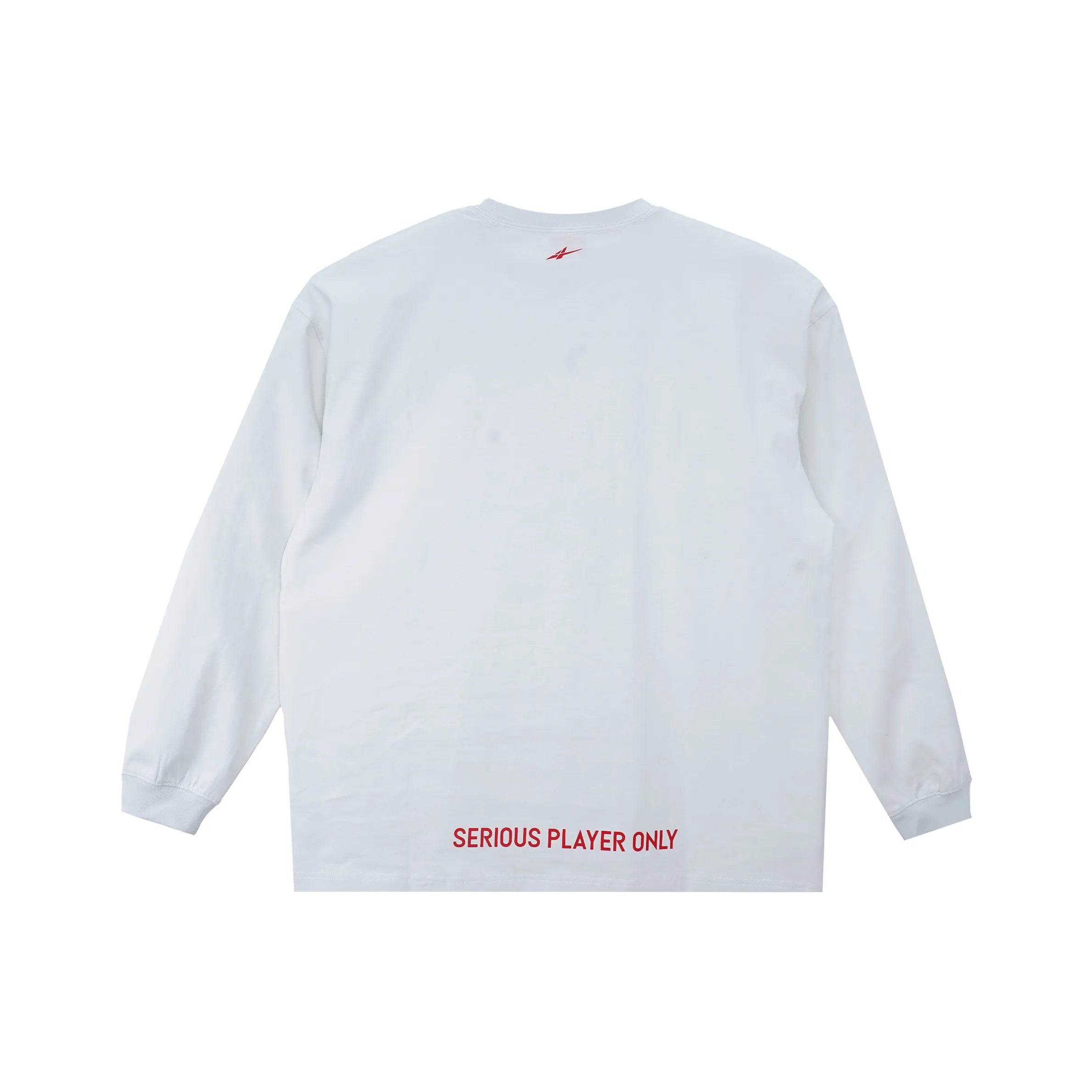 Serious Player Only ALLDAY Long Sleeve Tee Light Secondary image