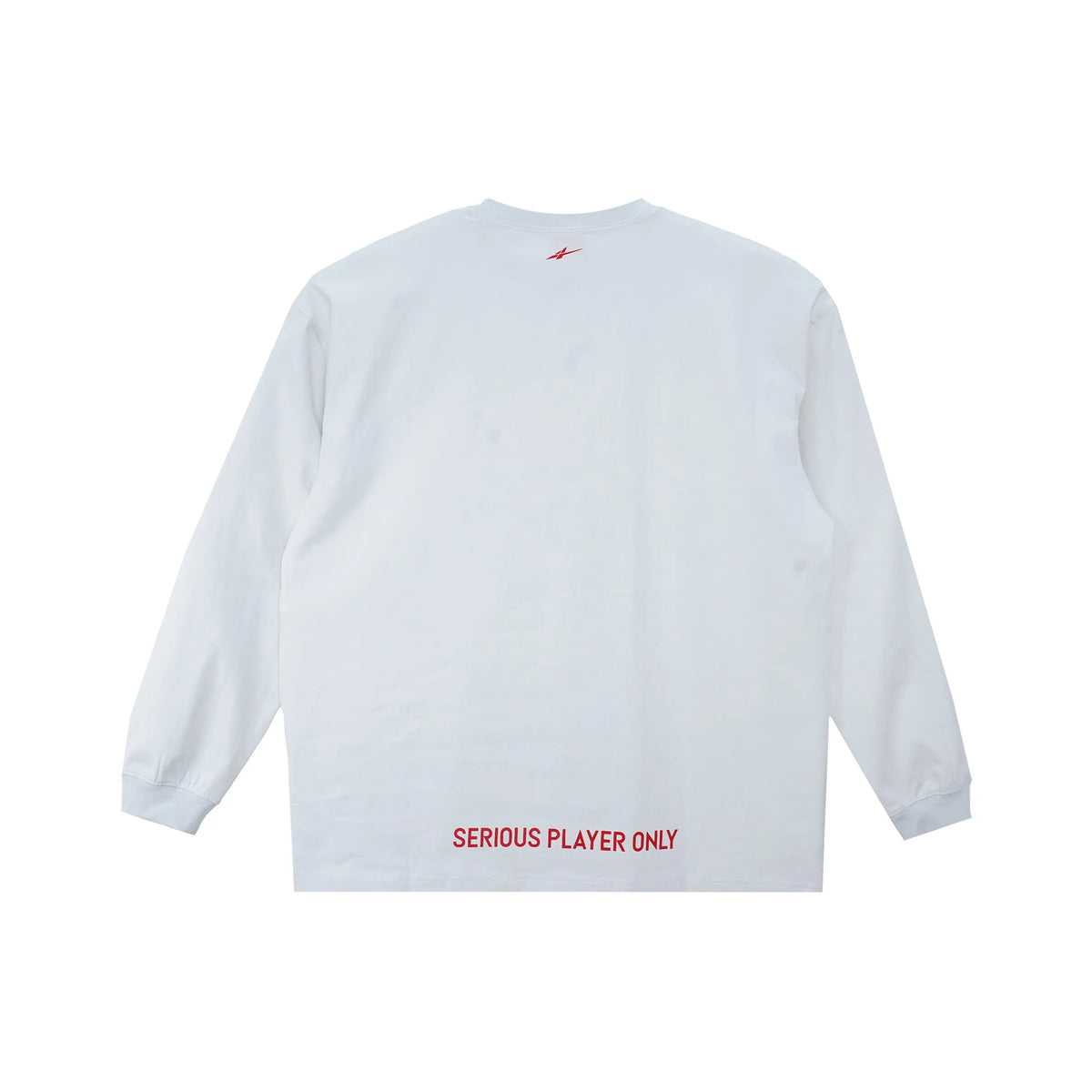 Serious Player Only ALLDAY Long Sleeve Tee Light
