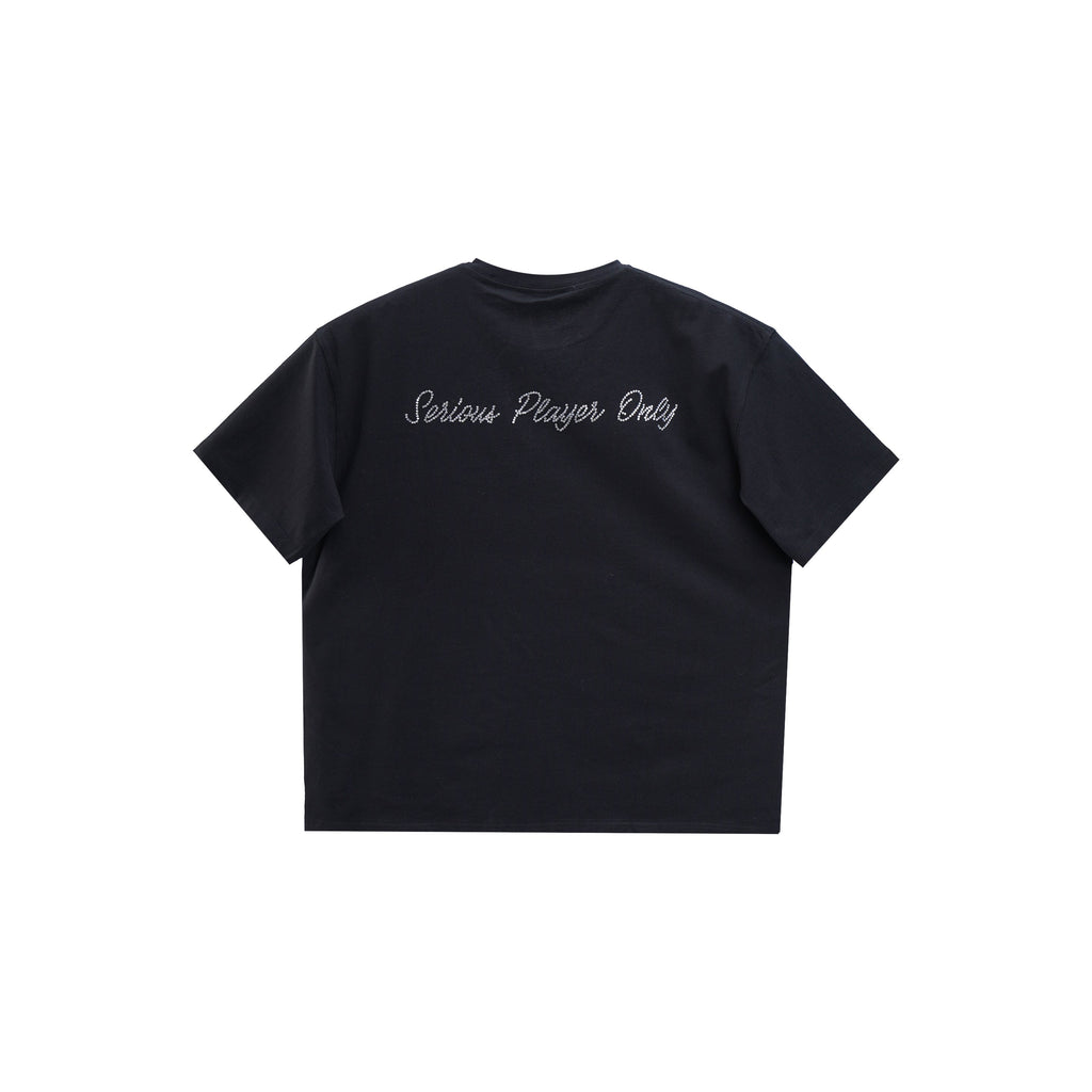 Serious Player Only ALLDAY Oversize Cut T-shirt-Diamond