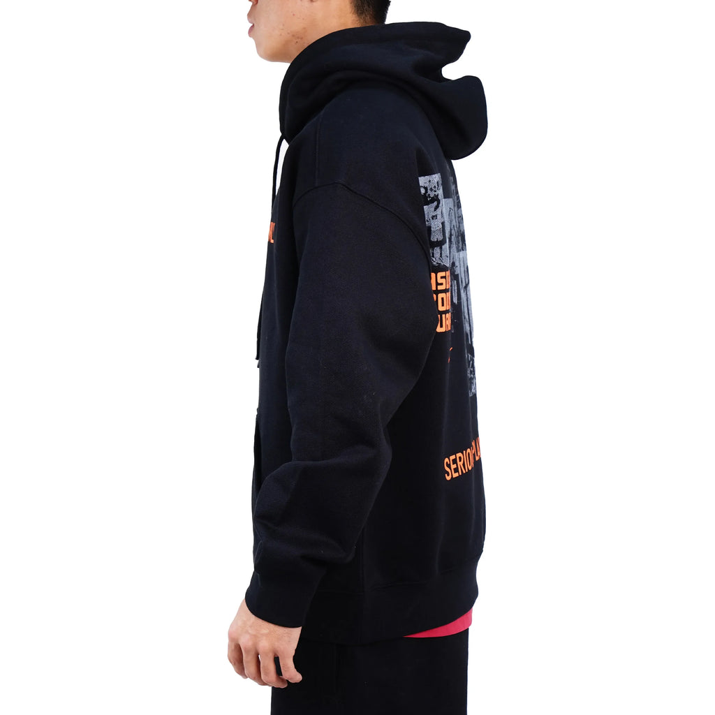 Serious Player Only x APG Pullover Hoodie Black