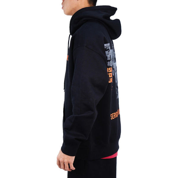 Serious Player Only x APG Pullover Hoodie Black